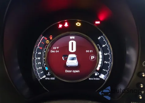 2015 Fiat 500 Pop from USA, damaged, VIN 3C3CFFAR1FT528027